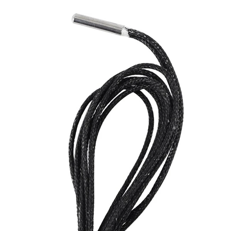 

PT1000 Temperature Sensor Probe, 3D Printer Temperature Probe, Temperature Probe Resistor, Platinum Thermal Sensor