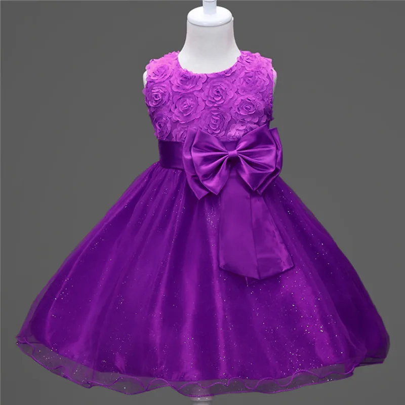 

Kids Girl Christening Gowns Baptism Dress Children Girl Wedding Dress Infant Princess Girls Birthday Party Dress Clothing 2-7 Y