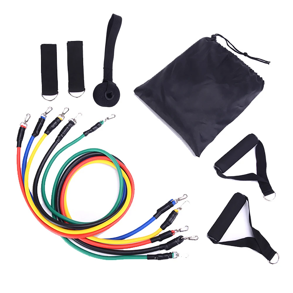 Латексные резинки для тренировок упражнений йоги веревки резиновый расширитель