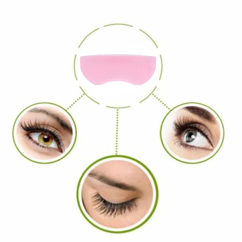 5 пар/компл. силиконовая ресница бигуди щипцы для завивки накладные ресницы щит Pad