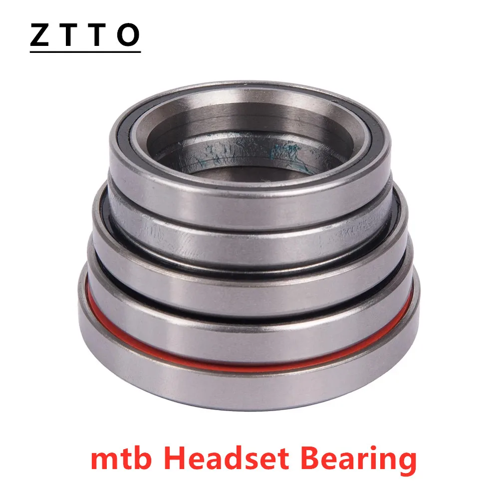

mtb Bike Bicycle Headset Bearing Parts Only Repair Bearings for 28.6 44mm 30mm 40mm Steel 41 41.8 47 49 52mm mtb Headset Bearing
