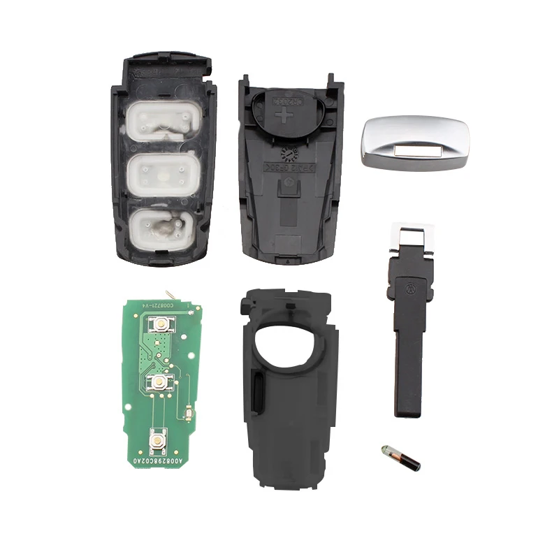 2/3/5 шт./лот 434 МГц пульт дистанционного управления умный автомобильный брелок с