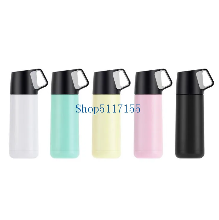 Термос из нержавеющей стали с ручкой 500 мл | Дом и сад