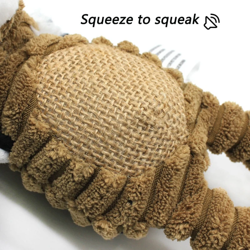 

Stuffed Animals Plush Toy Squeaky Dog Toys Dog Plush Toys For Puppy Small Medium Dogs Playing Toy