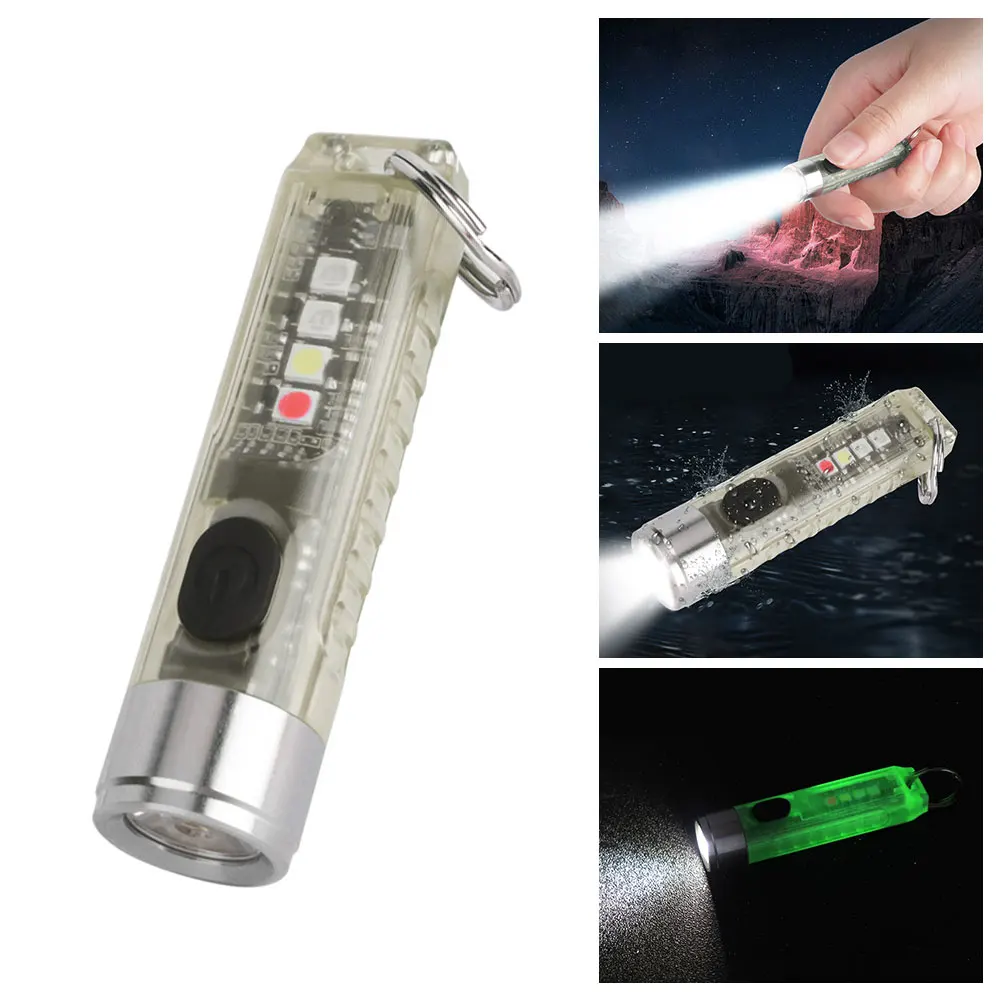 Мини фонарик S11 Jetbeam высокой мощности светодиодный профессиональный маленький