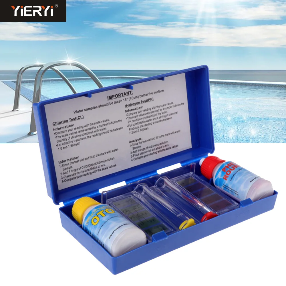 1 комплект набор для тестирования PH и качества воды|Измерители pH| |