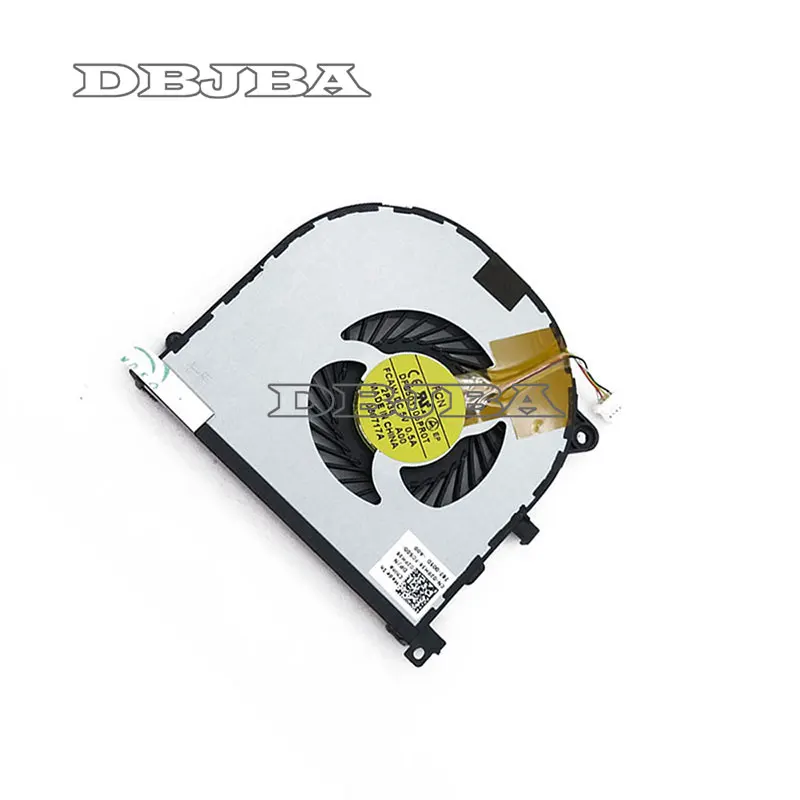 Вентилятор для ноутбука DELL XPS 15 9530 M3800 Precision 6 кулер процессора 2PH36 02PH36 DC28000DQF0