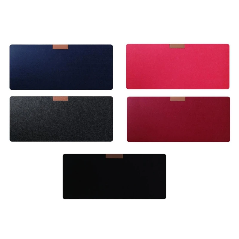

Modern Desk Gaming Keyboard Mouse Mat Non-Slip Home Office Desk Accessories