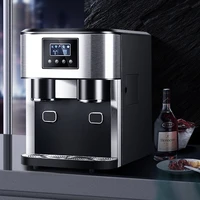 ice water dispenser electric bullet cylindrical ice machine automatic household ice making machine for milk tea shop