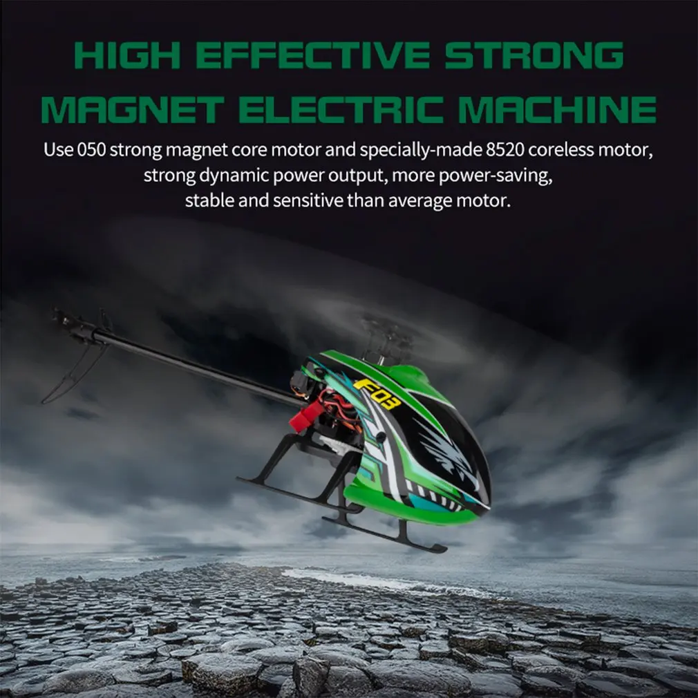 

2022 Flight Aircraft Toys Gifts F03 RC Drone Helicopter 2.4G Core Motor Gyro 4CH 6-Axis Altitude Hold Stable Outdoor Stunt