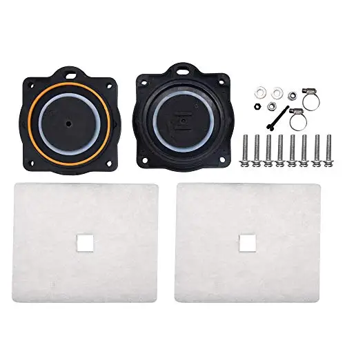 

Rebuild Kit for Hiblow HP 60 HP-80 Diaphram Only