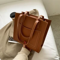 PU Leather Fashion Shoulder Bag Large Capacity Womens Handbag Designer Trend Hand Bags Women 2021 Travel Tote Handbags