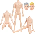 1:6, мужские аксессуары для кукол, 26 см, 10 шарниров, сделай сам, Обнаженная кукла, 16, голова для 12 дюймов, кукла для мальчика, игрушка для детей