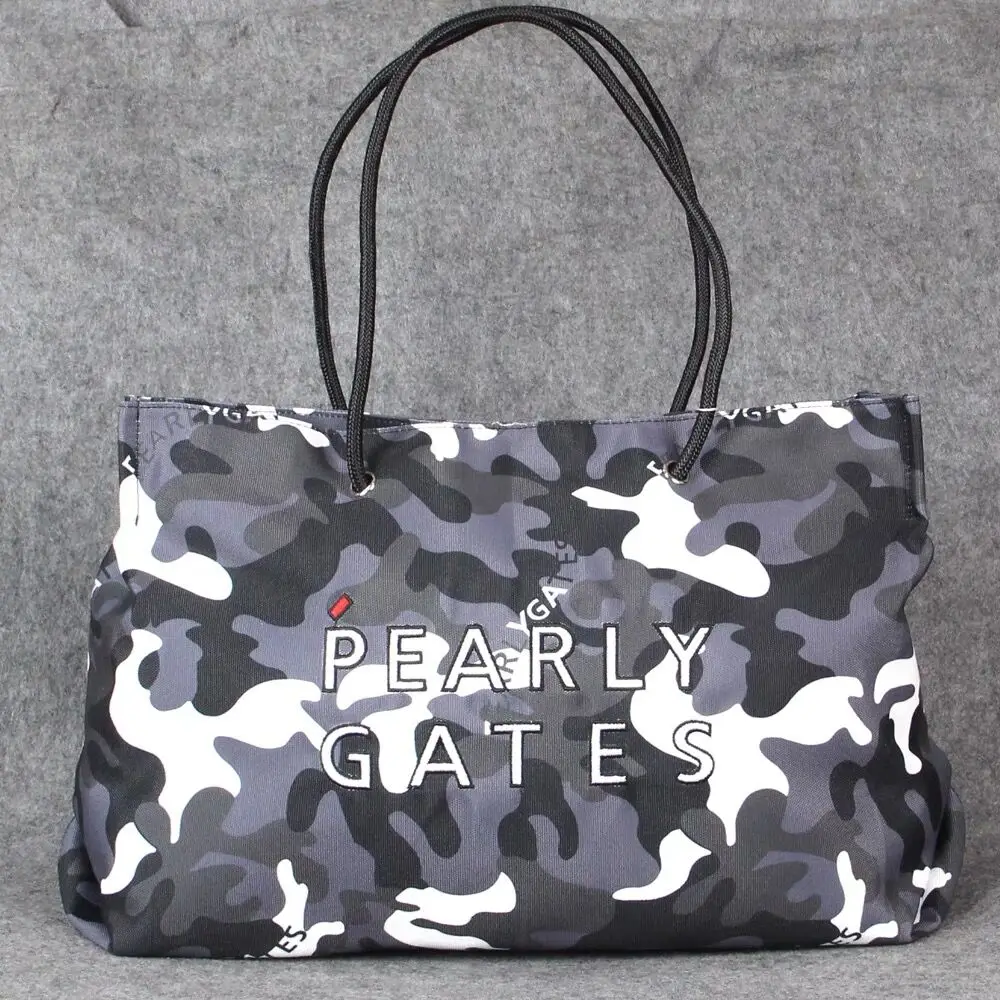 Fashion Lady Straddle Shoulder Bag Golf Clothing Bag Large Capacity Storage Bag Camouflage Canvas Composite Material Handbag