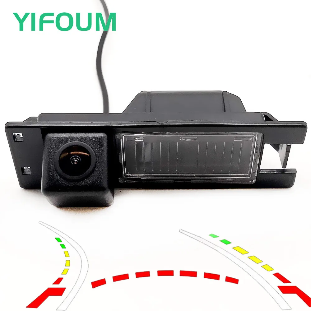 Динамическая траектория YIFOUM Автомобильная камера заднего вида для Opel Combo Ampera Astra J