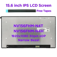 15 6 ips laptop lcd screen nv156fhm n4t fit nv156fhm n4h b156han09 1 n156hca e5a e5b led matrix panel fhd1920x1080 30pin edp
