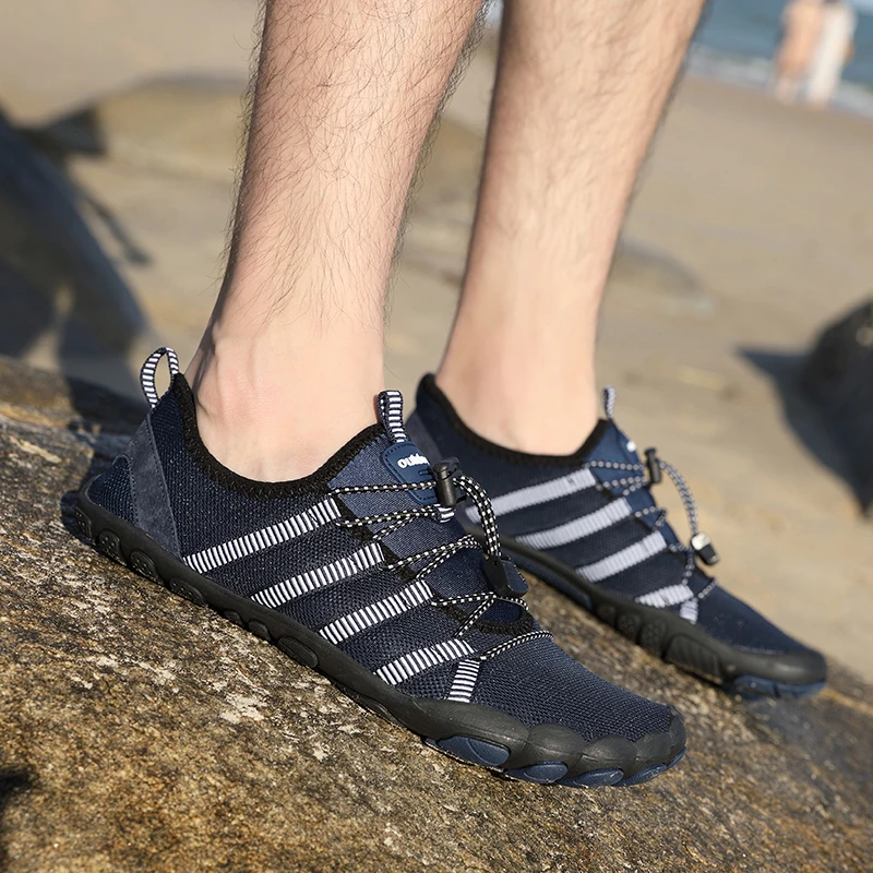 

Mens Womens Nonslip Water Sports Shoes Breathable Beach Upstream Sufing Wading Shoes Elastic Footwear Barefoot Aqua Shoes