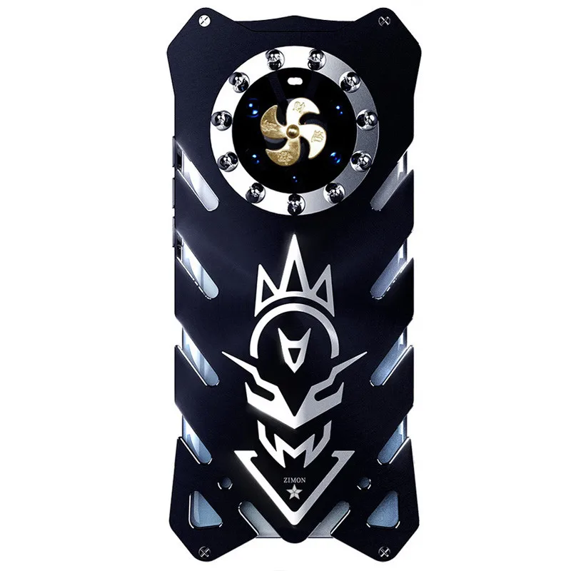 Противоударный алюминиевый металлический армированный чехол для Huawei Mate 40 Pro с