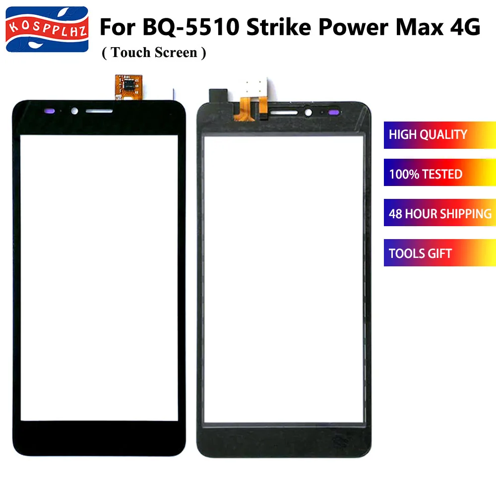 5 &quotНовый для BQ Mobile BQ-5510 BQ5510 5510 Strike Power Max 4G сенсорный Экран Стекло планшета Панель