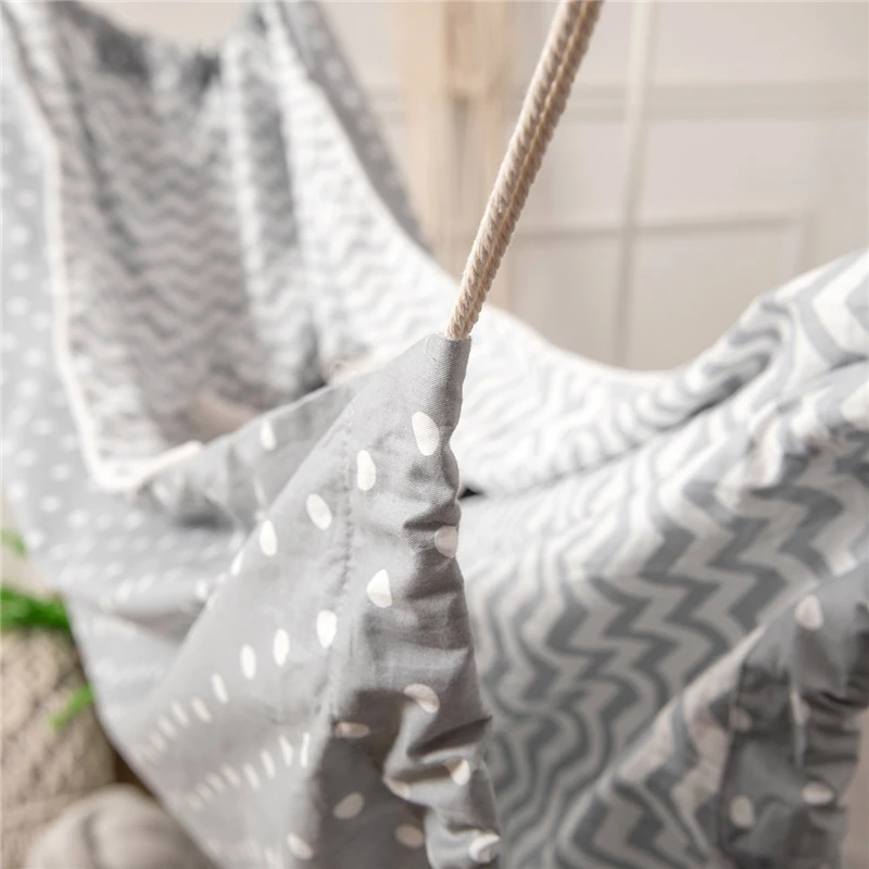 Portable Infant Baby Bed Hammock Newborn Kid Sleeping Safe Detachable Cot Crib Swing Chair Outdoor Adjustable Net | Мать и ребенок