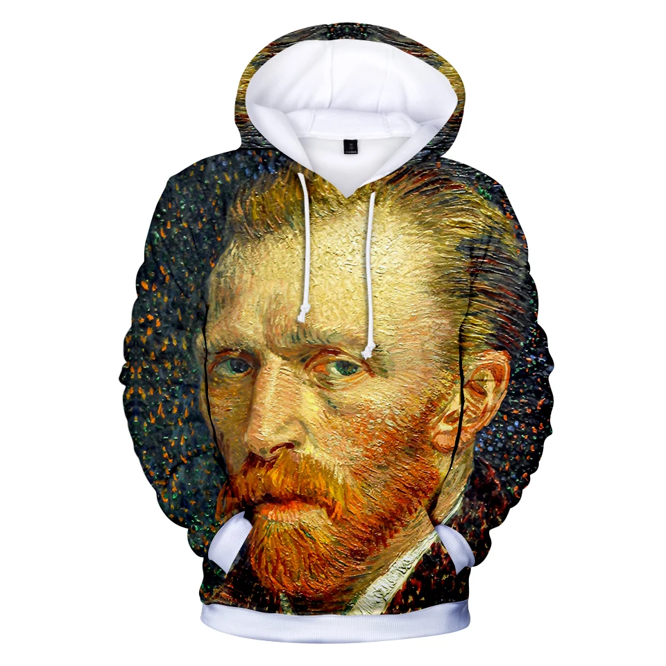 

Van Gogh 3D Hoodies Men Women Aikooki New fashion Popular Casual Harajuku Hip Hop Hoodie 3D Print Van Gogh Pullover 3D Hooded