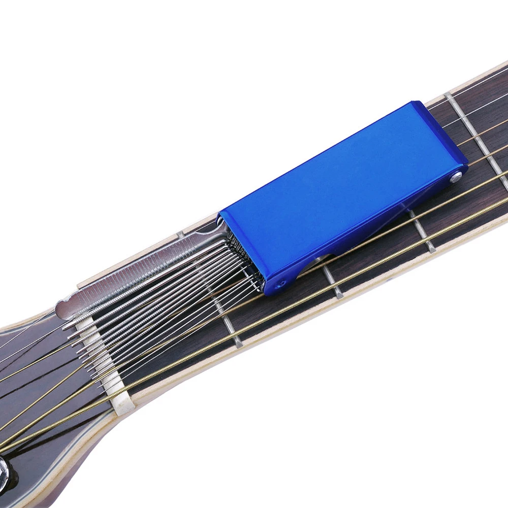 Набор гитарных файлов Luther Tools Box 13 Needle Filles 1 Flat File для басов Banjo Mandolin аксессуары