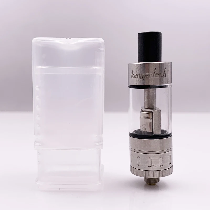 

RunVape Single Kangertech Subtank Nano Atomizer 3ml Sub Ohm 0.5ohm SSOCC Coil Tank for Kanger Subox Mini Vape Mod