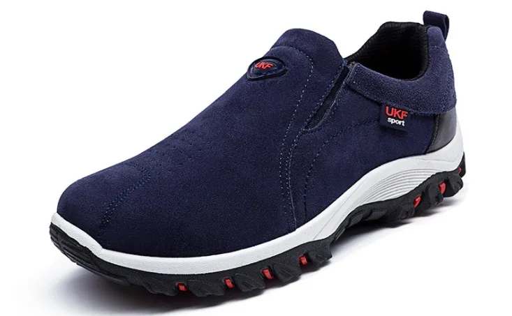 Новинка 2019 года мужская повседневная обувь Молодежная замшевая в британском