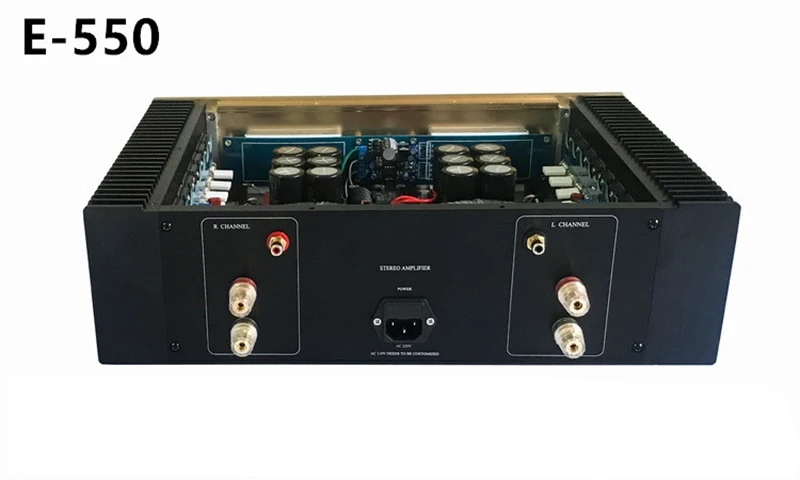 

E550 HIFI Power Amplifier Refer to Golden Voice Power Amplifier Class A Class A Power Amplifier Fever Power Amplifier