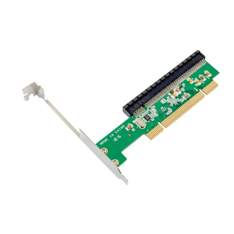 

PEX 8112 PCIE Bridge Card PCI to PCI Express Conversion Adapter PCI 32-Bit Card C7AB