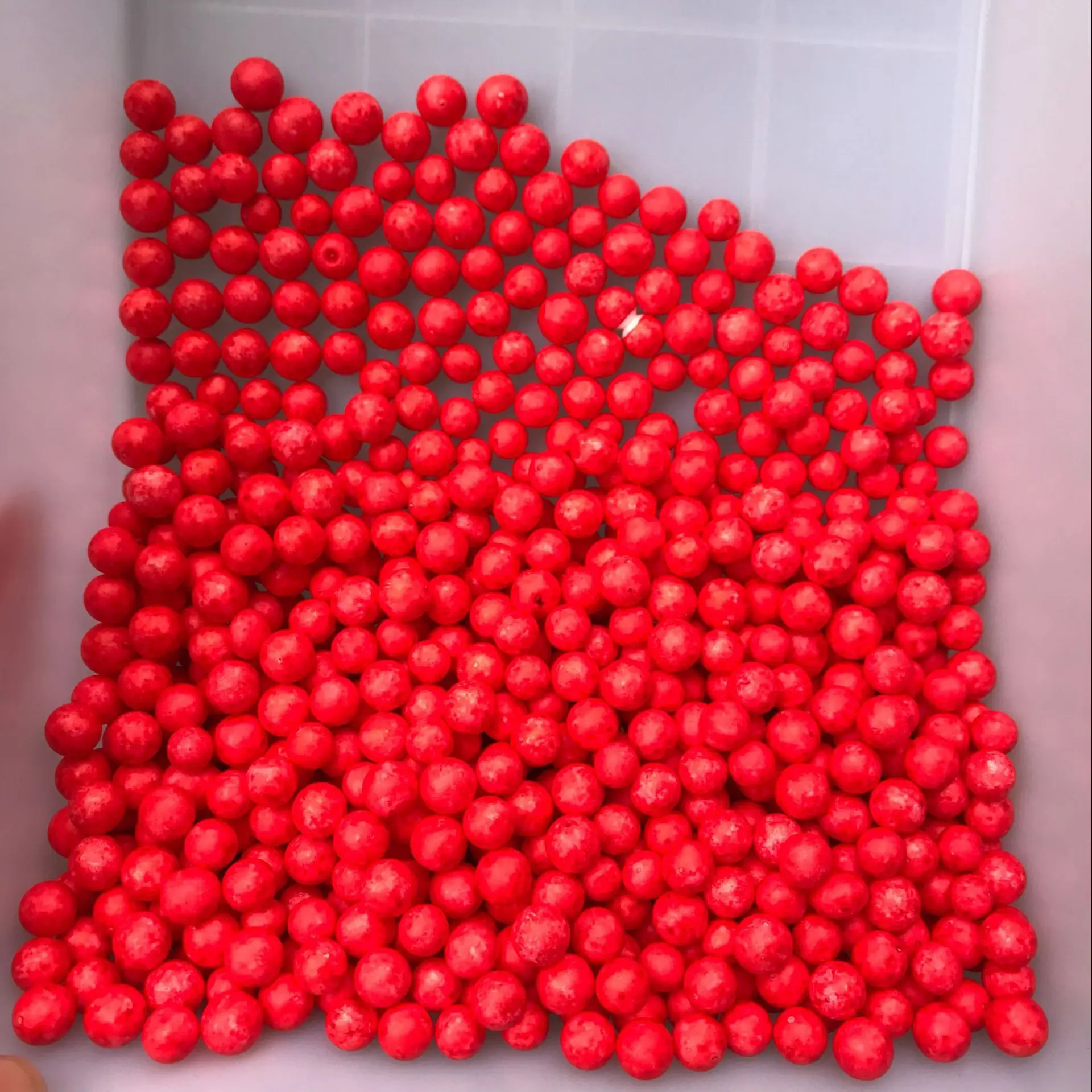 2-8 мм мини-шарики из пенопласта бутылочка сделай сам Снежная грязь аксессуары