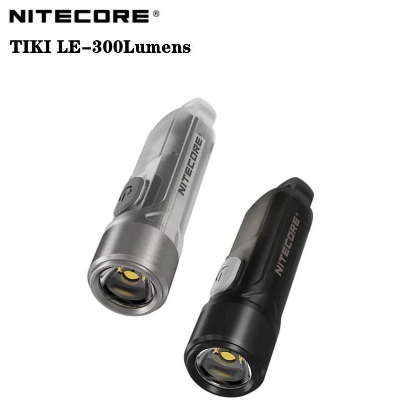 Мини-светильник Лок NITECORE TIKI TIKILE 300 люмен тройные источники света USB-зарядка