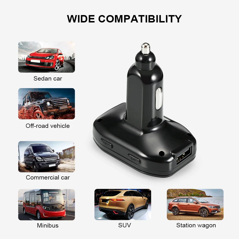 VS C100 Zeepin D9 TPMS 8 бар система контроля давления в шинах прикуриватель ЖК-дисплей IP67 с