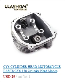 Механизм запуска для GY6 125cc 150cc 152QMI 157QMJ ATV Go Kart& Scooter 20 зуб Скутер мопед ATV 152QMI 157QMJ Q
