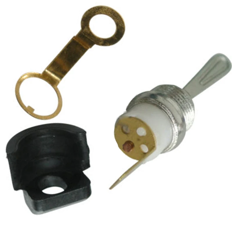 

Set Spring Switch Bushing Fits For Chinese 4500 5200 5800 Chainsaw series Parts Stop Suitable Brand New Hot Sale