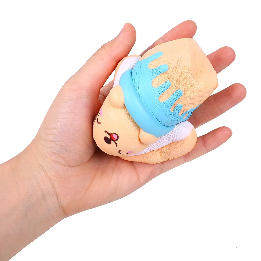 

Mini Adorable Puppy Cone Slow Rising Scented Stress Reliever Toys