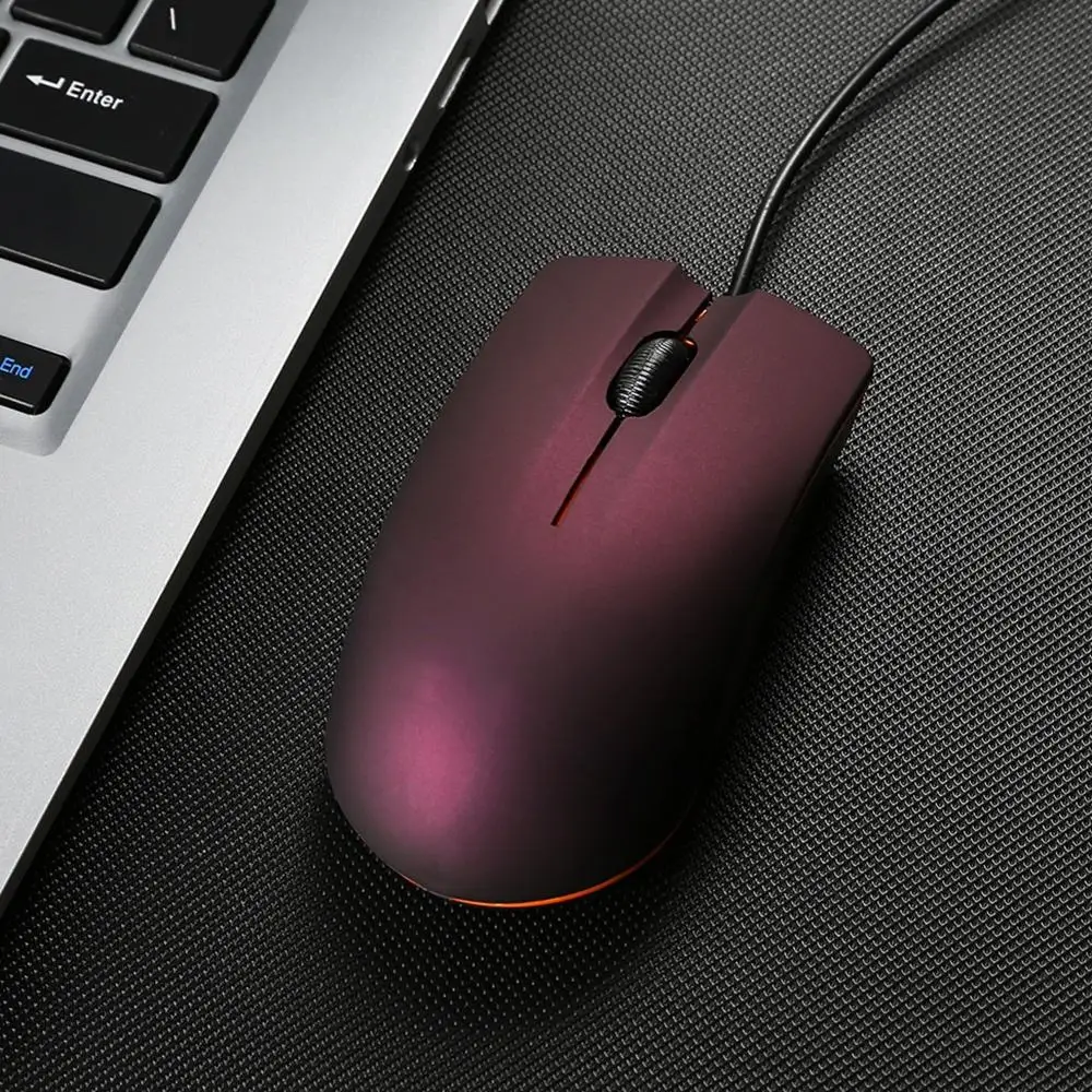 Матовый Проводная оптическая мышь M20 для ноутбука настольного компьютера|Мыши| |
