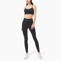 vnazvnasi sports leggings women yoga pants leopard pattern fitness elastic pant high waist tummy control running sportswear gym