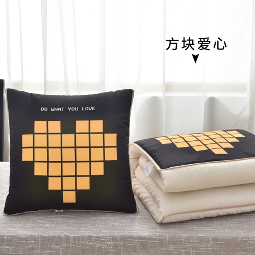 Простой ветер Подушка Стёганое одеяло автомобиля двойного назначения офисная