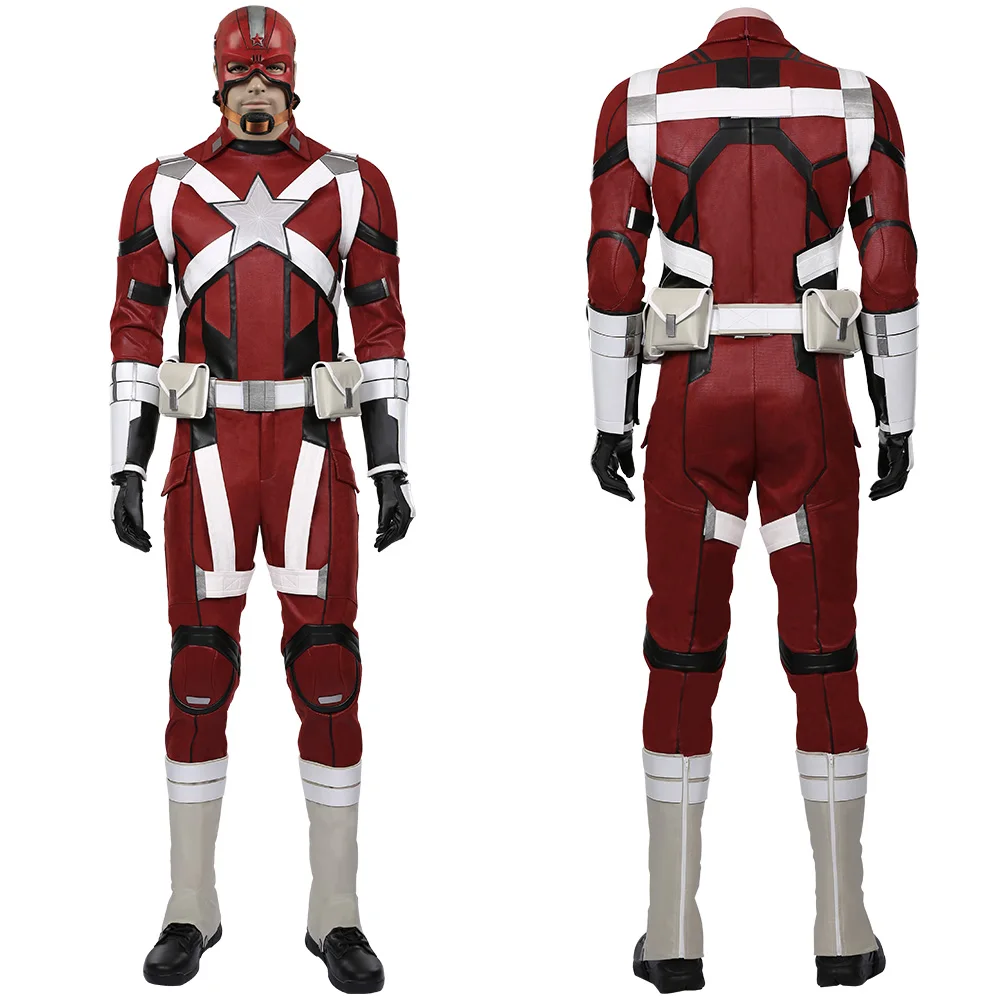 

Alexei Shostakov Cosplay Costume Red Guardian Uniform Outfit Halloween Carnival Costumes Adult