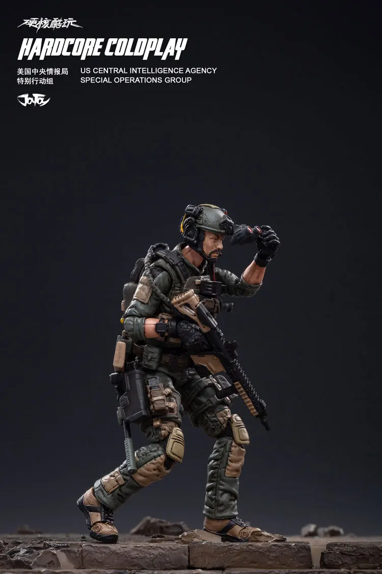 Новинка JOYTOY 1/18 фигурки 2 шт Морской корпус военный солдат фигурка модель игрушки коллекция игрушек