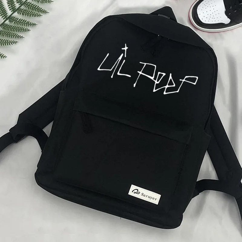 

Lil Peep mochila bags bagpack 2021 fashion anime plecaki femenina backpack