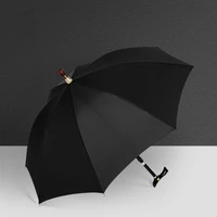men katana umbrella strong long handle free shipping windproof umbrella outdoor luxury rain paraguas household merchandises