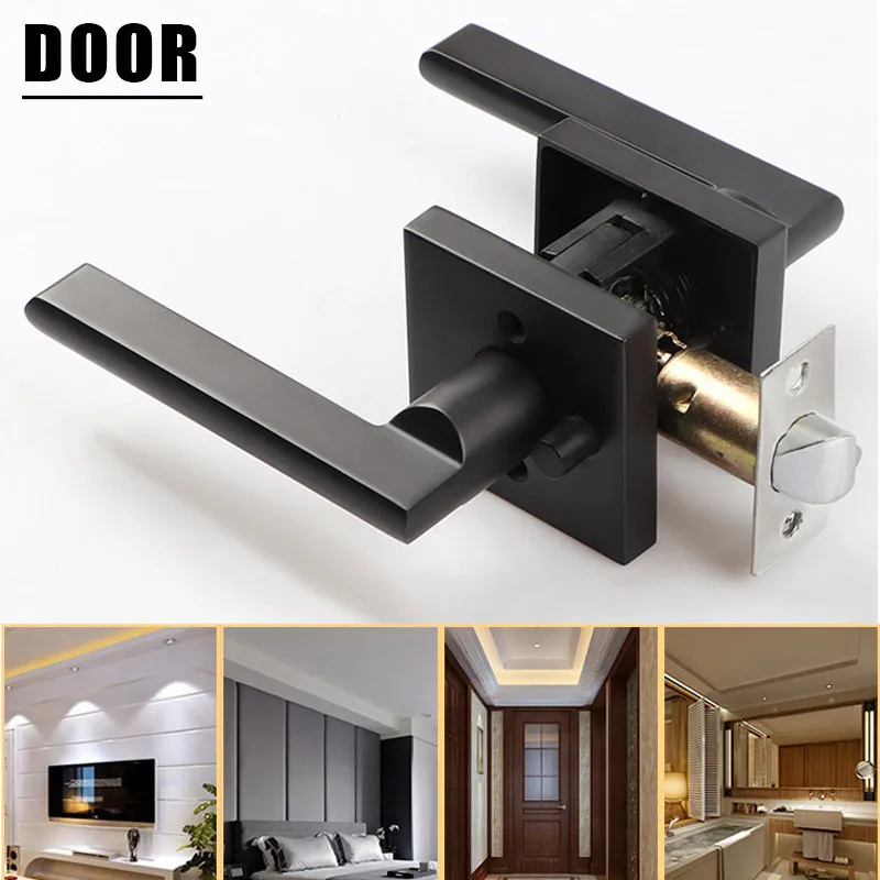

35-55MM Sliding Barn Door Handle Pull Flush Recessed Wood Door Handle Furniture Hardware For Cabinet Cupboard Interior Door