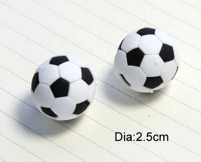 2 шт./лот Kawaii принтом в виде героев мультфильмов спортивный ластики форме