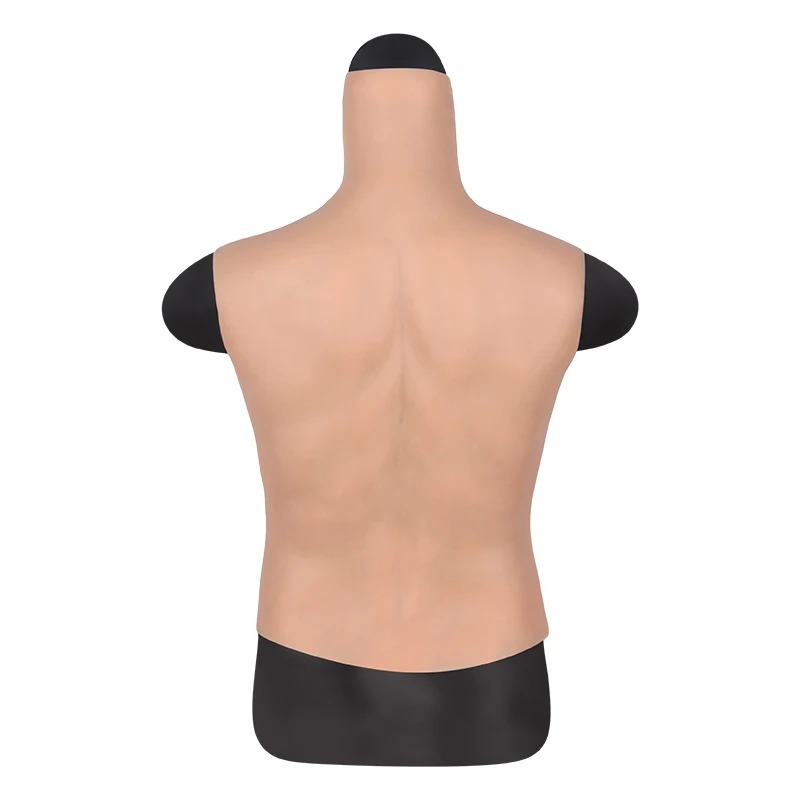 Реалистичная силиконовая искусственная имитация мужских мышц для косплея |