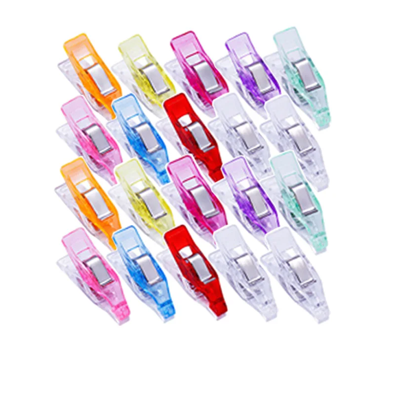 50 шт. пластиковые зажимы для шитья |