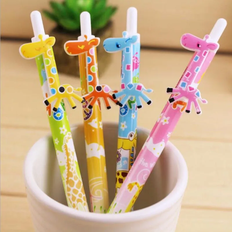 Школьный офис канцелярская мультяшная игрушка жираф шар детская для обучения