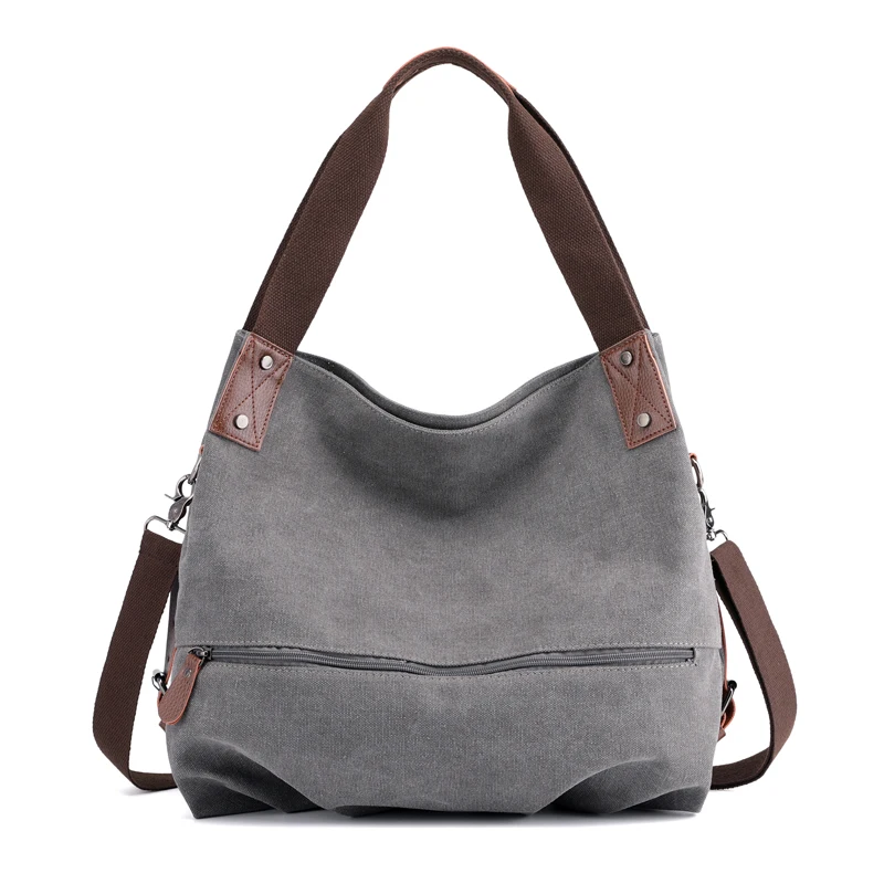 

2020 Women Handbag Canvas Female Shoulder Bags Designer Women's Messenger Bags Ladies Casual Bags Clutch Purse Crossbody Purse