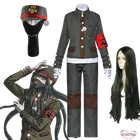 Костюм для косплея из аниме данганронпа, униформа Shinguji для корейских игр, топ и штаны, полный комплект, пальто для женщин и мужчин, костюм на Хэллоуин и Рождество